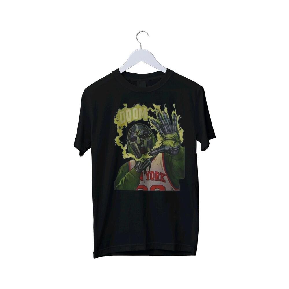 New Mf Doom Ny Knicks Graphic Print Mens Unisex T Shirt S M L Xl 2 3 4 Xl